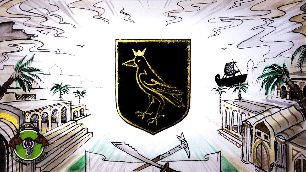 Die Sendung mit dem Alrik - Folge 17: Al’Anfa
