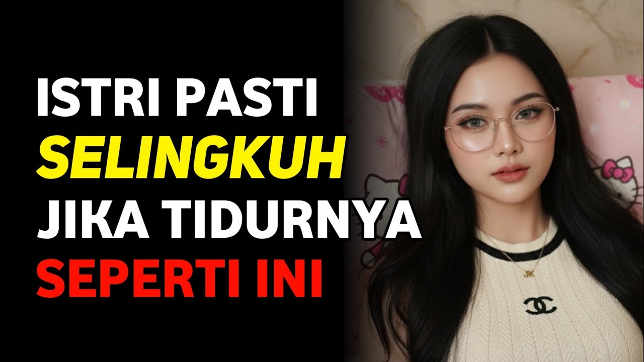 RAHASIA TERUNGKAP! Istri Selingkuh Bisa Dilihat dari Cara Tidurnya