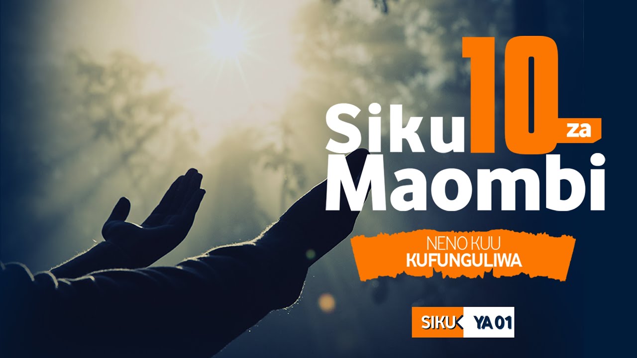 🔴#LIVE Siku 10 za Maombi - Kufunguliwa || Siku ya Kwanza | Mch. Gerald Nyakrere || Mwenge SDA Church