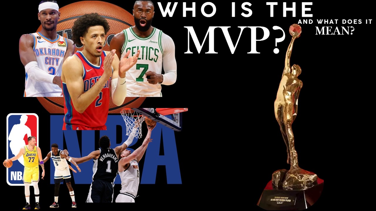 Who is the NBA MVP, and what does it mean to be an MVP?