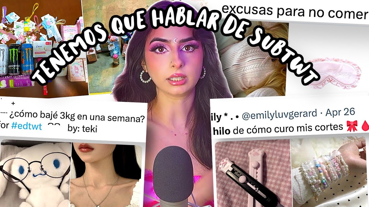 La romantización de los problemas mentales en Twitter