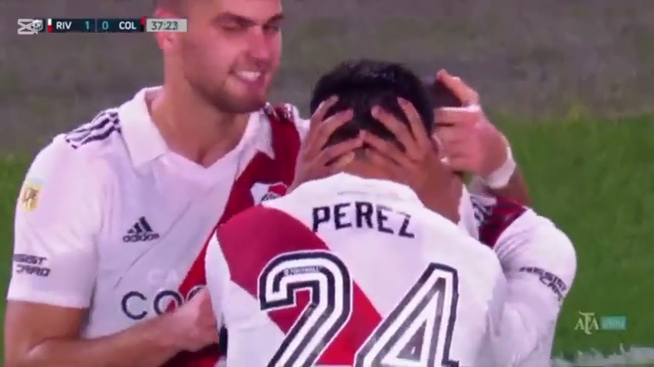 Goles de tiro libre de River Plate #Parte1