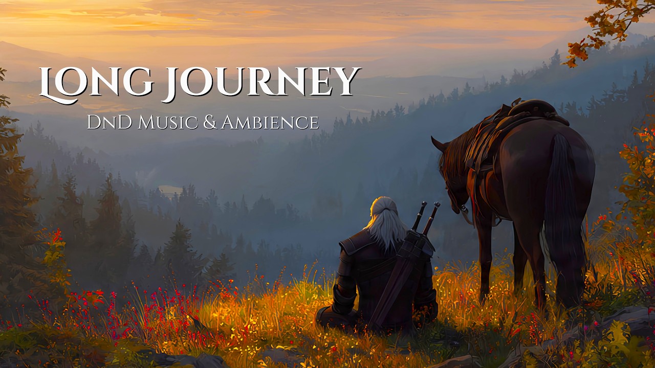 The Long Journey Ahead - DnD Music | Ambient for Adventure & Exploration