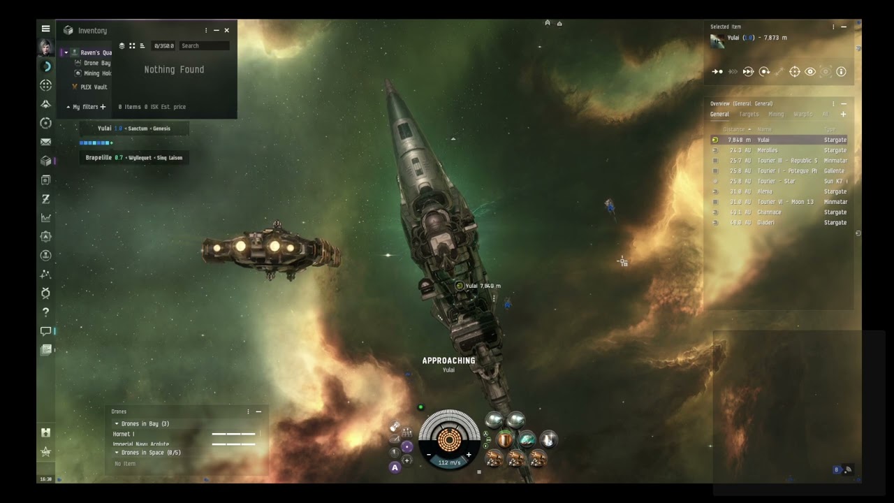 Quiet Mining Time - Eve Online