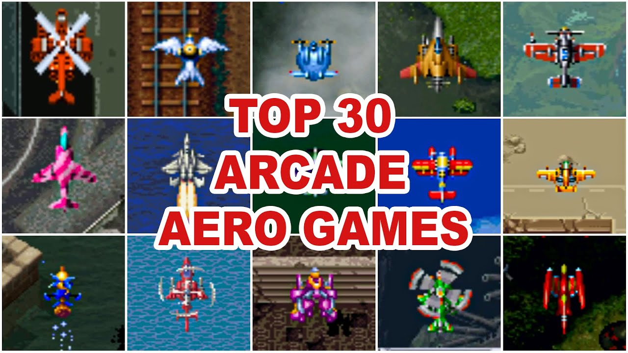 Top 30 Aero Plane Arcade Games [ Vertical View]