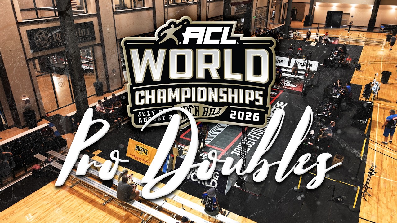 2026 ACL World Championships - Pro Doubles Main Bracket - Main Court
