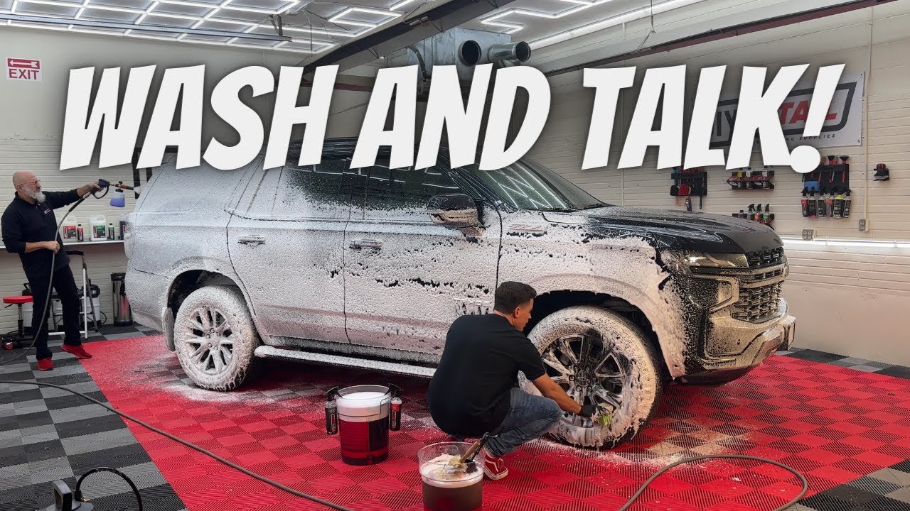 REAL-TIME DETAIL: Wash & Protect Chevy Tahoe, step by step