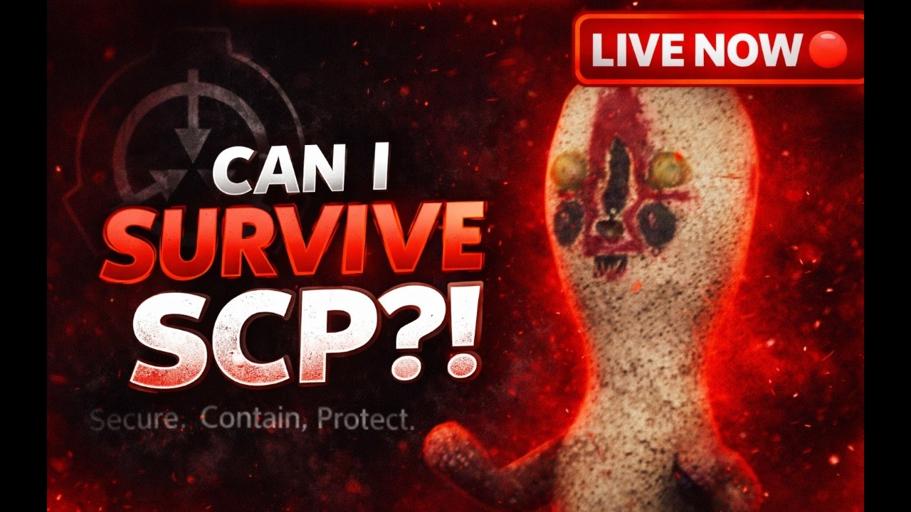 SCP: CONTAINMENT BREACH LIVE – I’M NOT READY FOR THIS