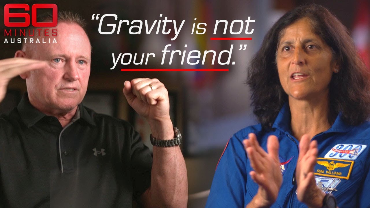 Life in Space: 9 months with the most incredible view of the world | 60 Minutes Australia