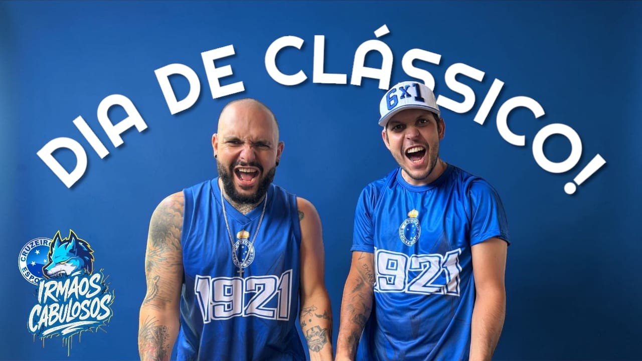 DIA DE CLÁSSICO! #cabuloso #futebol #cruzeiroesporteclube #cruzeiro #maiordeminas