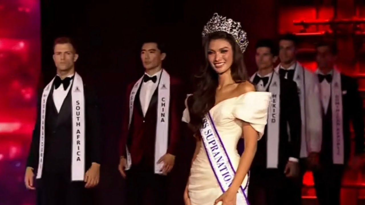 Mister South Africa Final 5 at Mister Supranational 2026