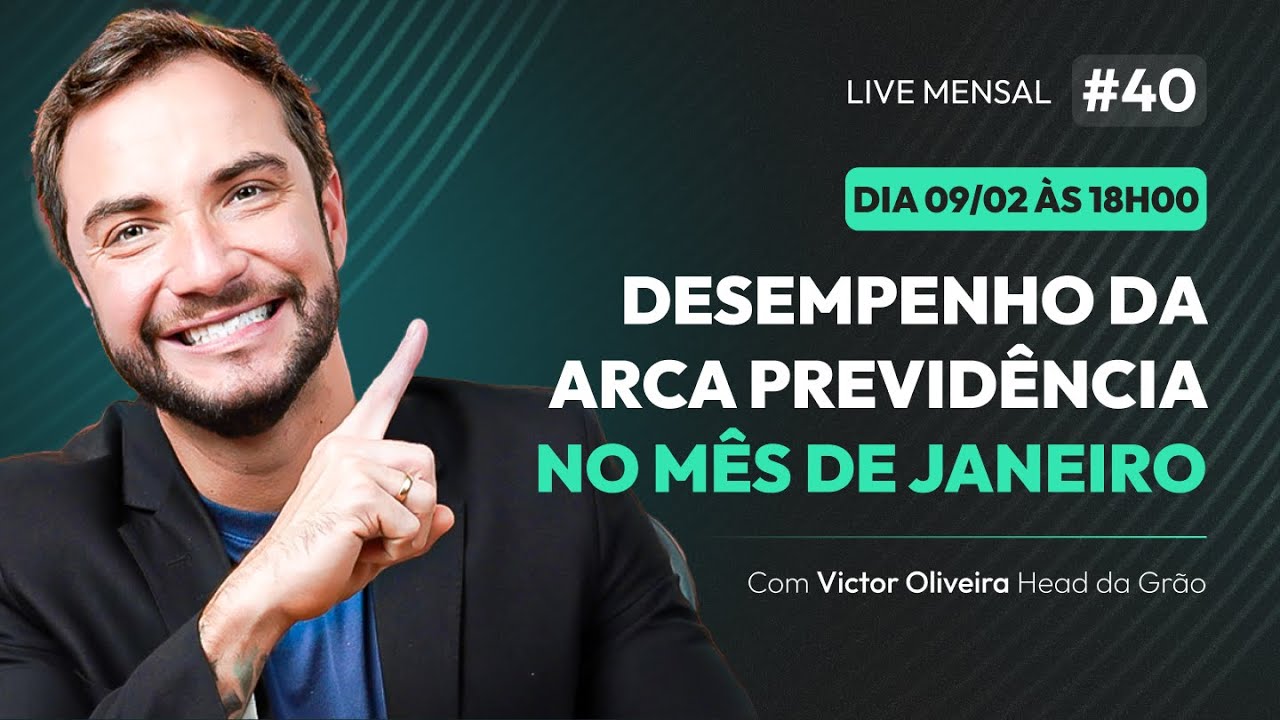 DESEMPENHO DA ARCA PREVIDÊNCIA NO MÊS DE JANEIRO DE 2026