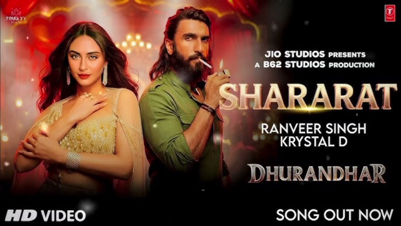 SHARARAT (Full HD  music | Dhurandhar Movie Song)