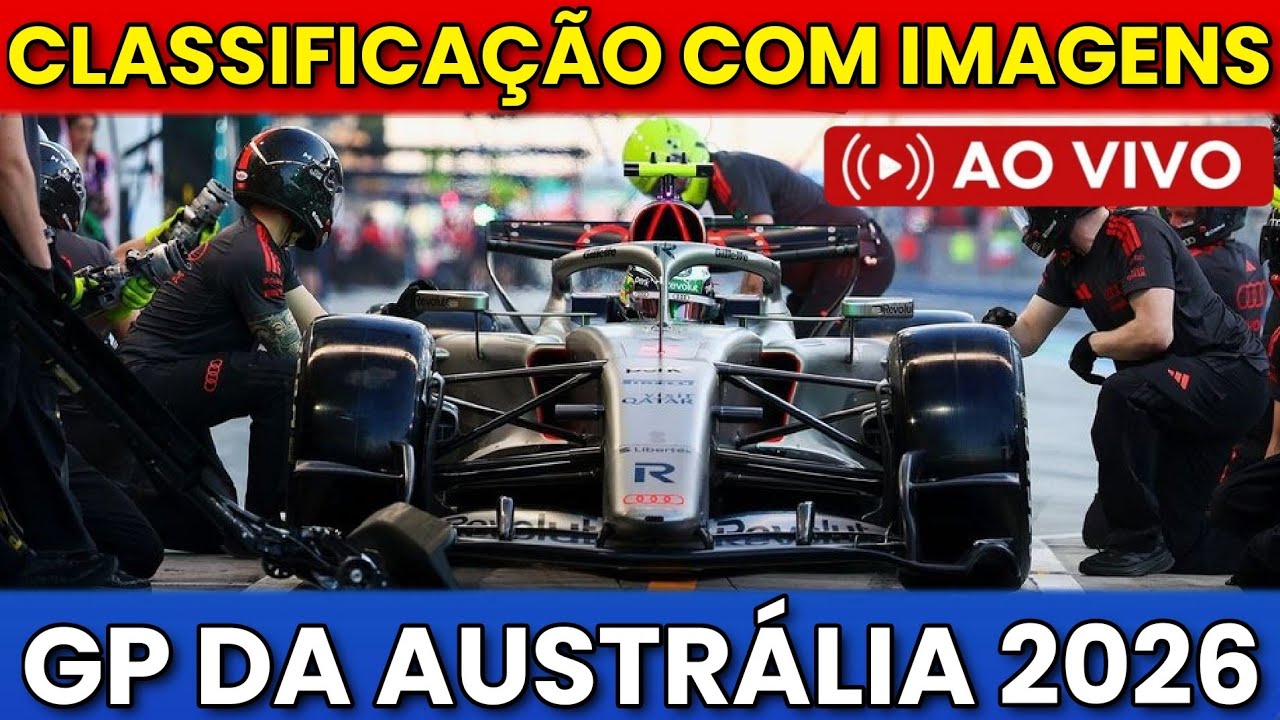 FORMULA 1 AO VIVO CLASSIFICAÇÃO GP DA AUSTRALIA COM IMAGENS EN DIRECTO - F1 MANAGER 24 #f1hoje