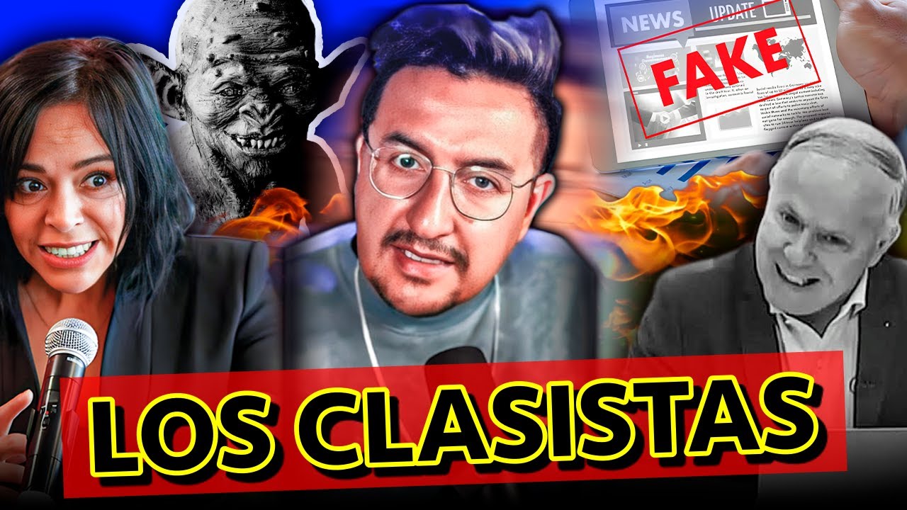5 “PERIODISTAS” Mexicanos CLASISTAS, ABUSIVOS Y ARROGANTES | Los Expulsados