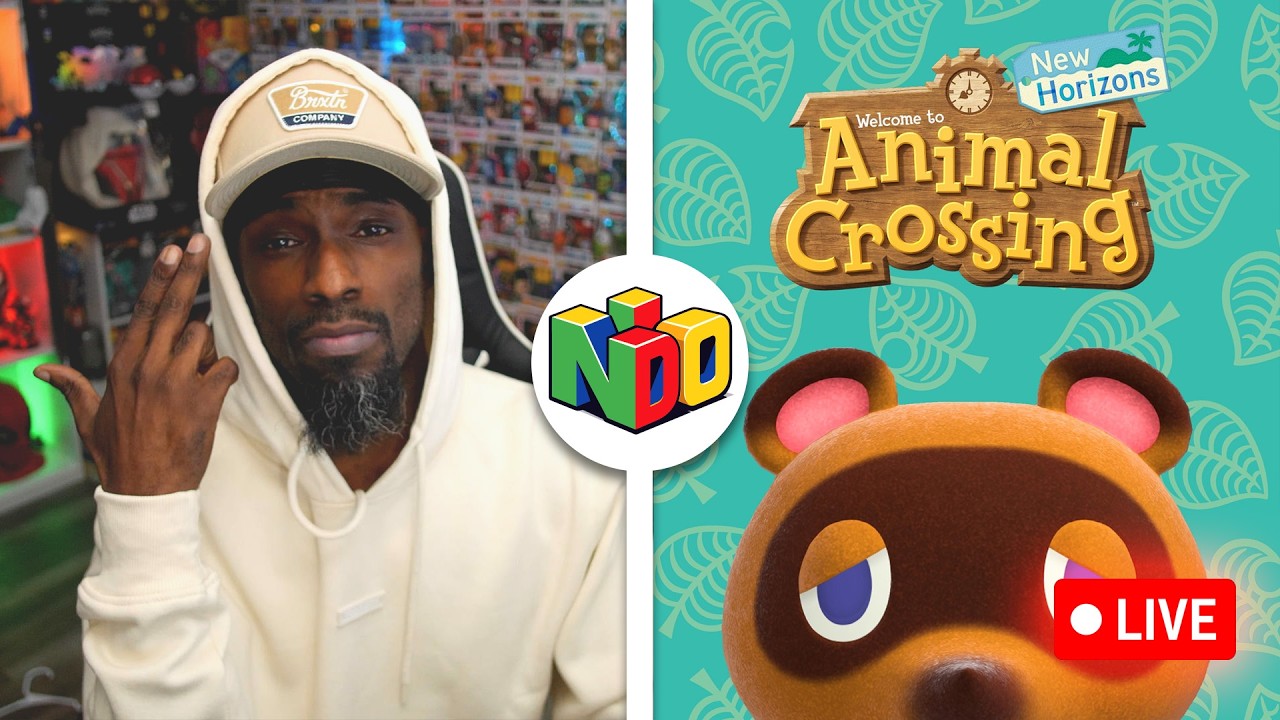 Making The Kingdom! + Visits | Animal Crossing: New Horizons (Day 26) #animalcrossing #live #fyp