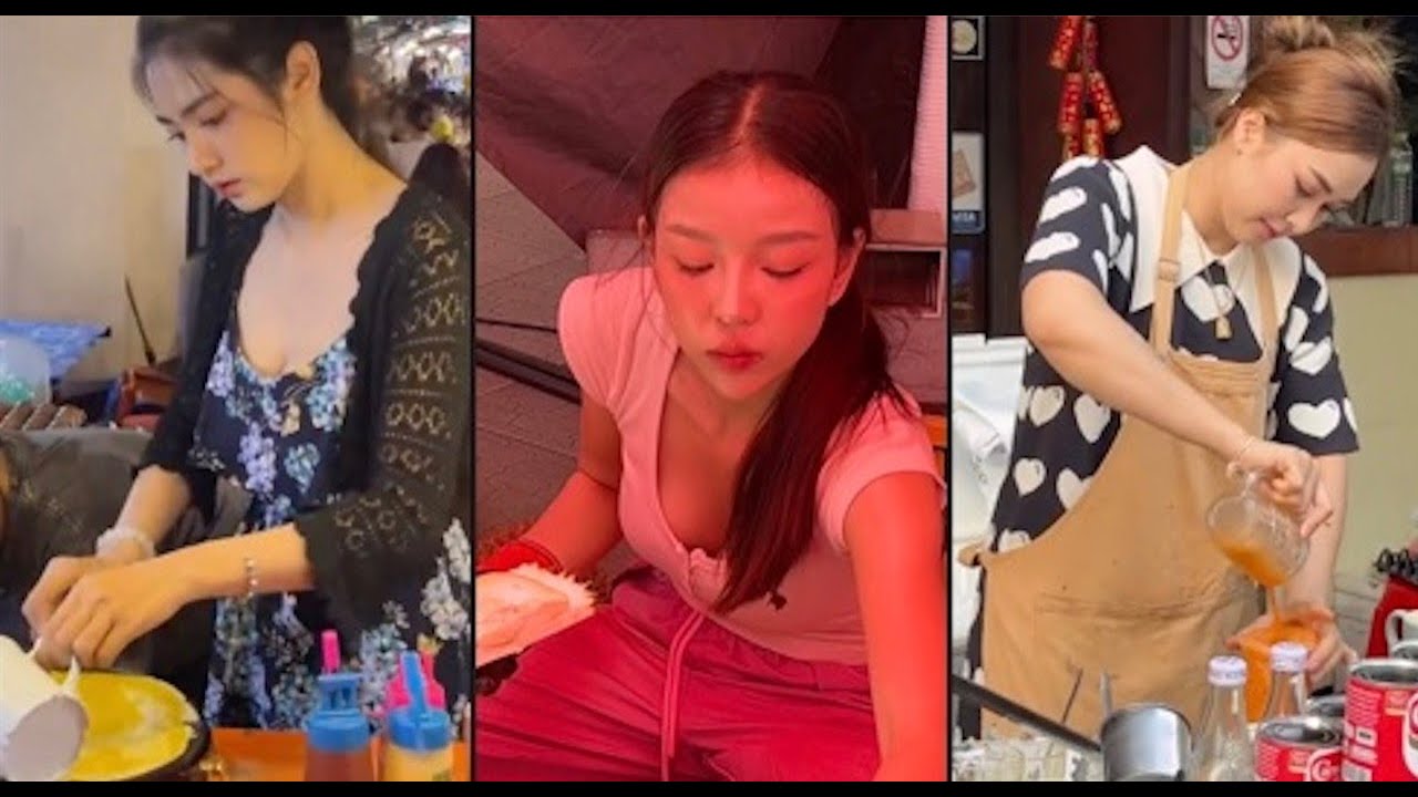 Beautiful Hardworking asian 3 ladies Thai and Laos