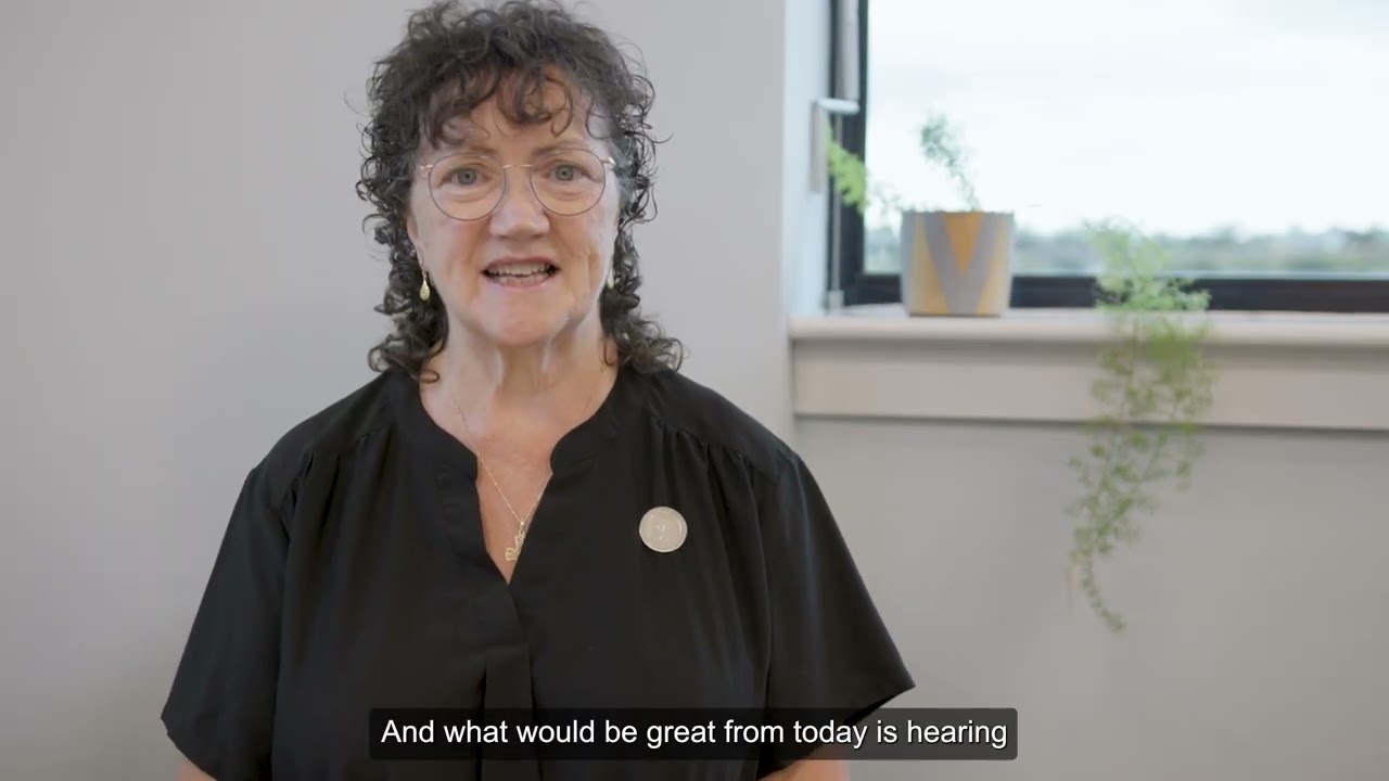 Dr Maria Avantaggiato-Quinn’s Message for World AHP Day 2025
