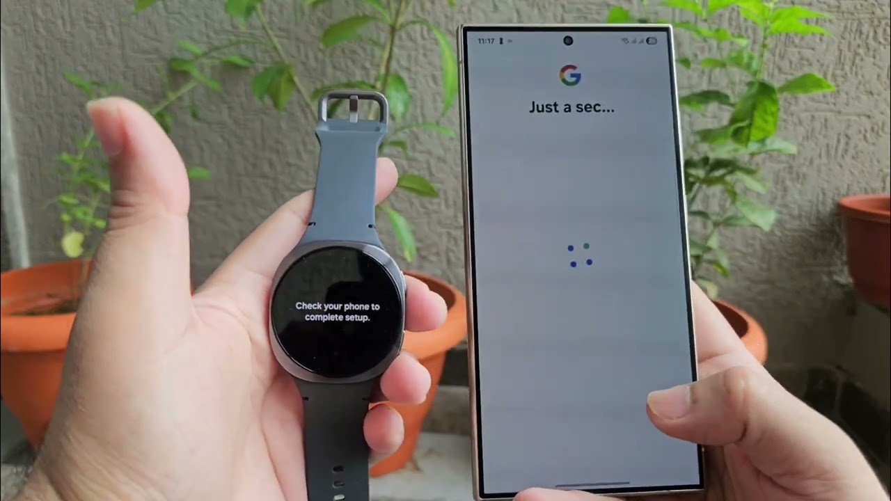 Galaxy Watch 8 Full Setup | 40mm Graphite LTE | Step-by-Step Configuration Guide