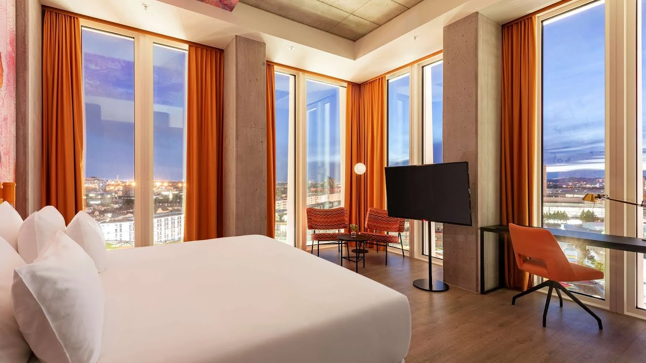 Nhow Frankfurt | Frankfurt, Germany | Hotel Review🏠