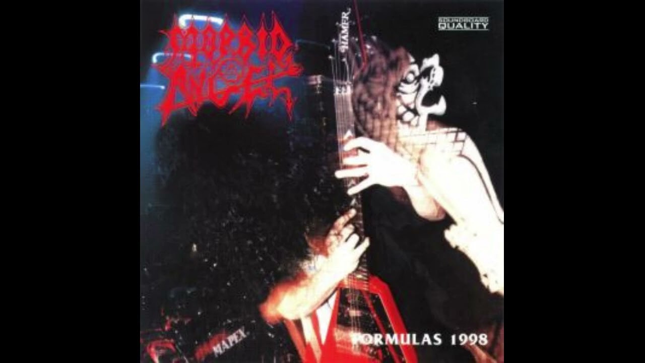 Morbid Angel - Formulas 1998 [LIVE BOOTLEG CD]