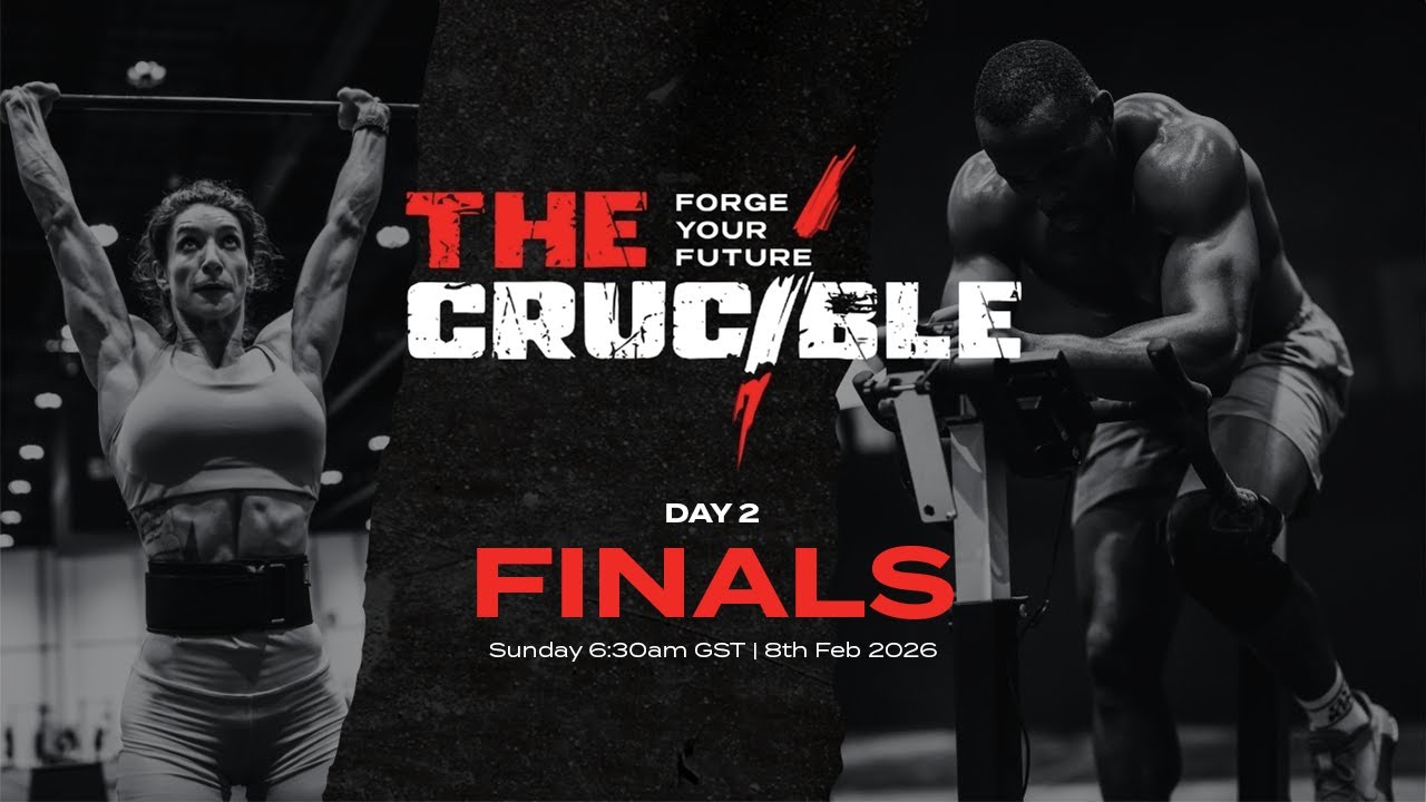 🔴 LIVE | THE CRUCIBLE ABU DHABI | DAY 2 FINALS
