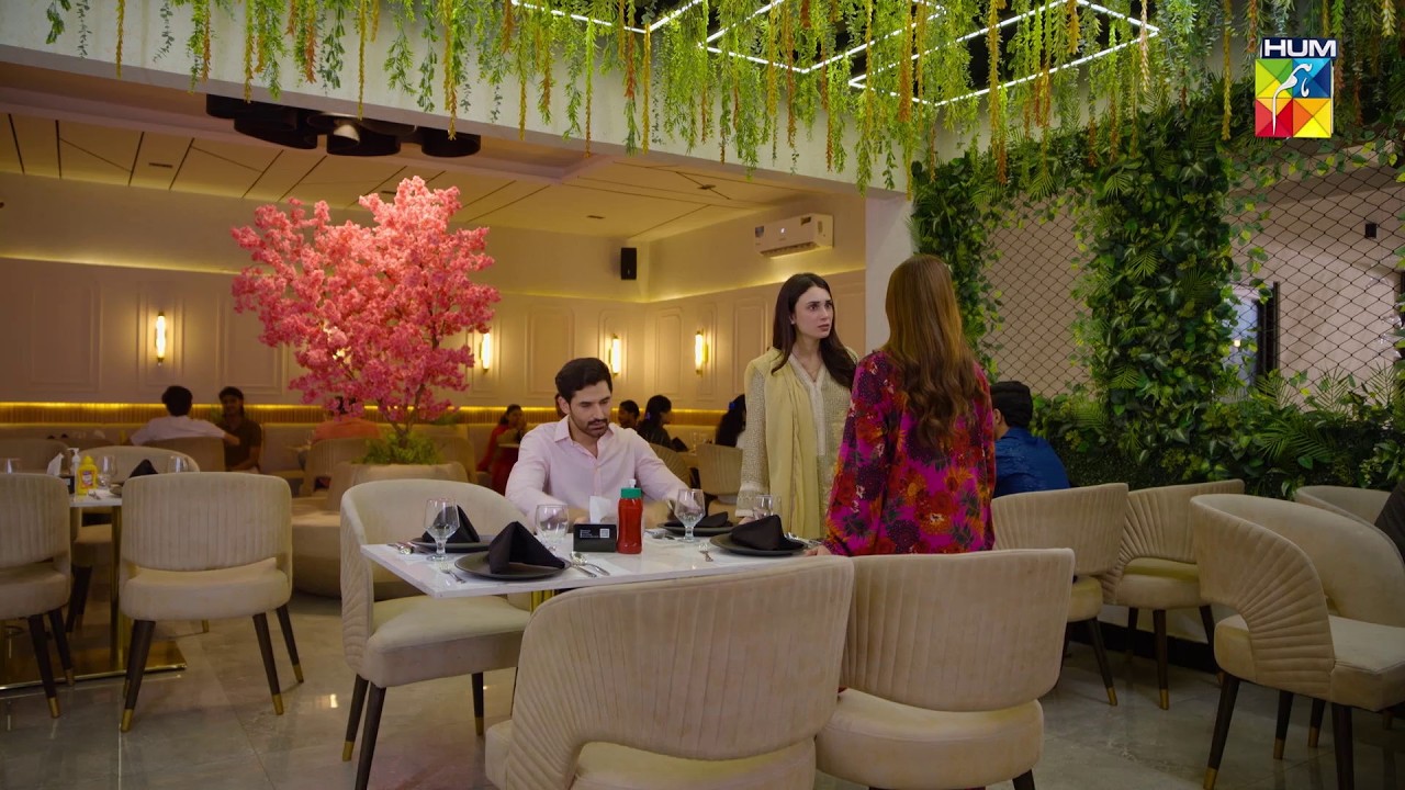 Aniza Ki Asliyat Mirha Ke Samnay Aagyi..! #hinatariq - Aye Dil Aazma Nahin - HUM TV