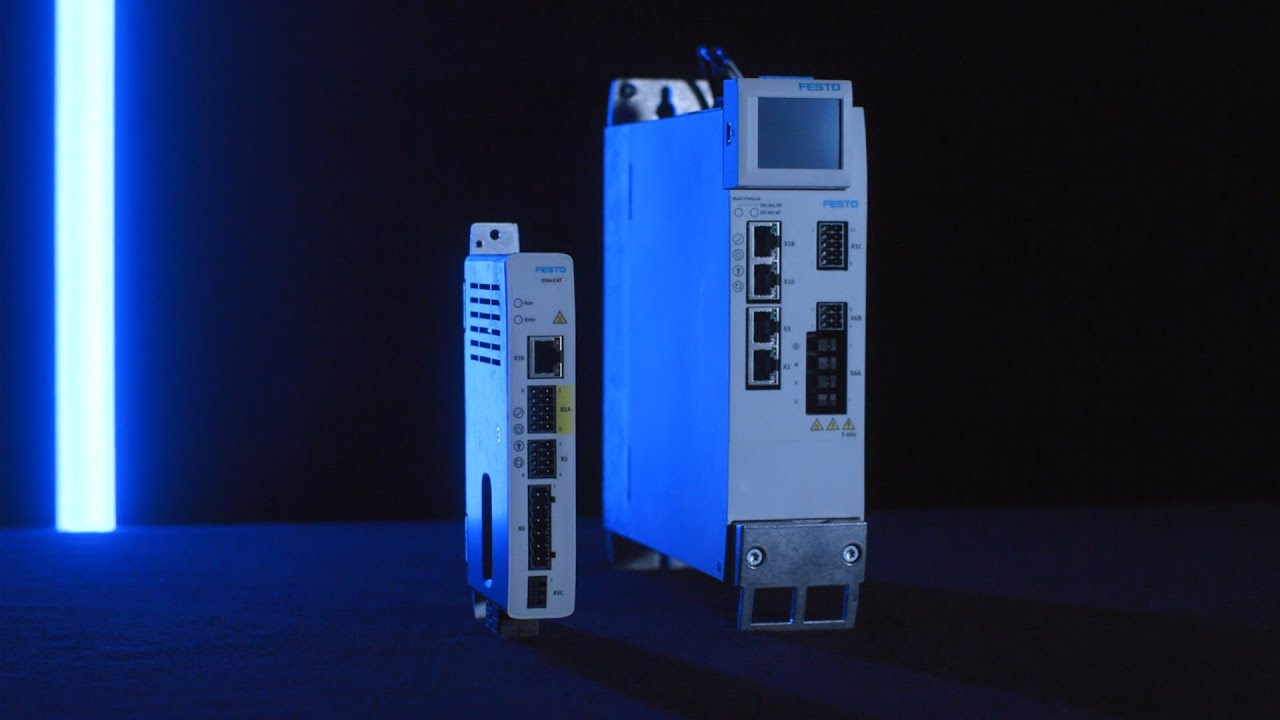 Seamless Connectivity: Servo drive CMMT - from 50 W to 12 kW