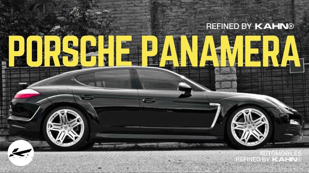 Kahn TV: Porsche Panamera by Kahn Design