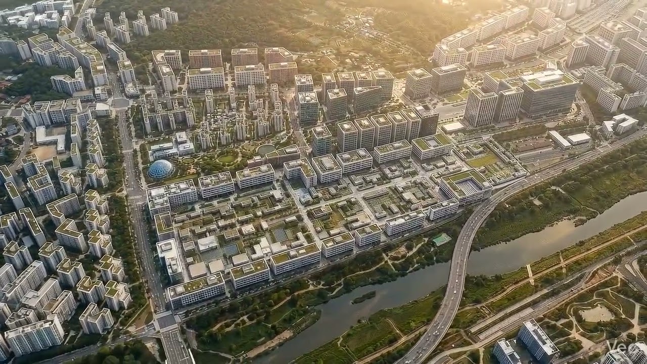 수서역세권 개발구역 1~3단계 미리보기 영상(일관성90%)