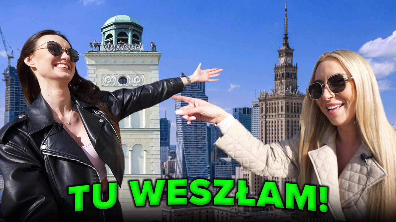 WESZŁAM NA PAŁAC KULTURY I NAUKI! 🤩 | Punkty widokowe w Warszawie