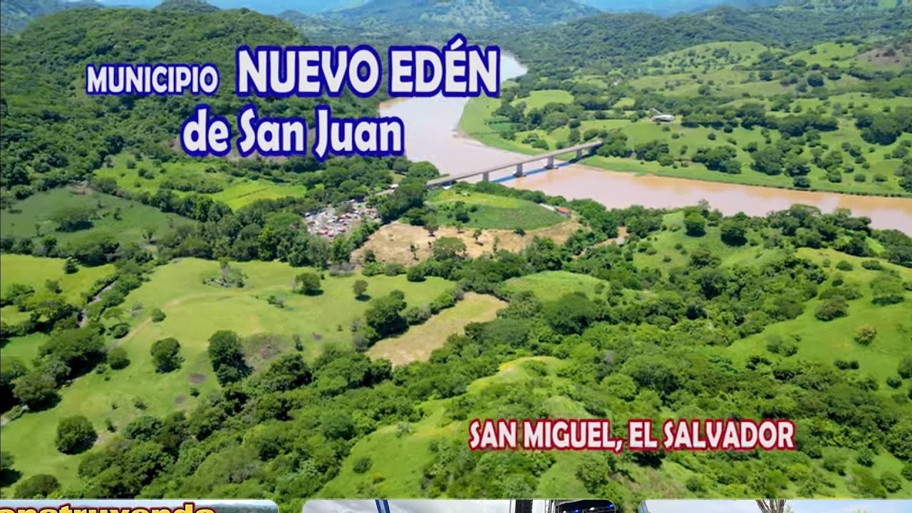 Municipio Nuevo Edén de San Juan, San Miguel, SALVADOR, Carretera Longitudinal del Norte. Parte 3