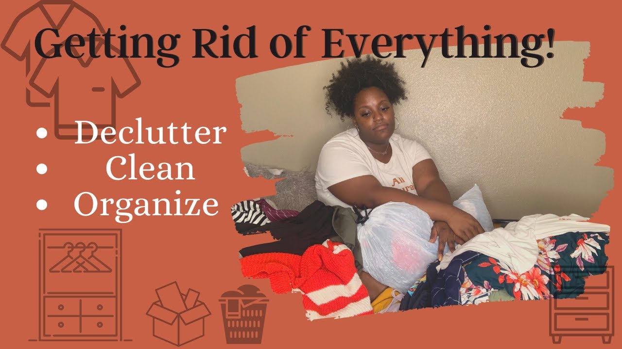 EXTREME Closet Declutter|2021|Minimalist