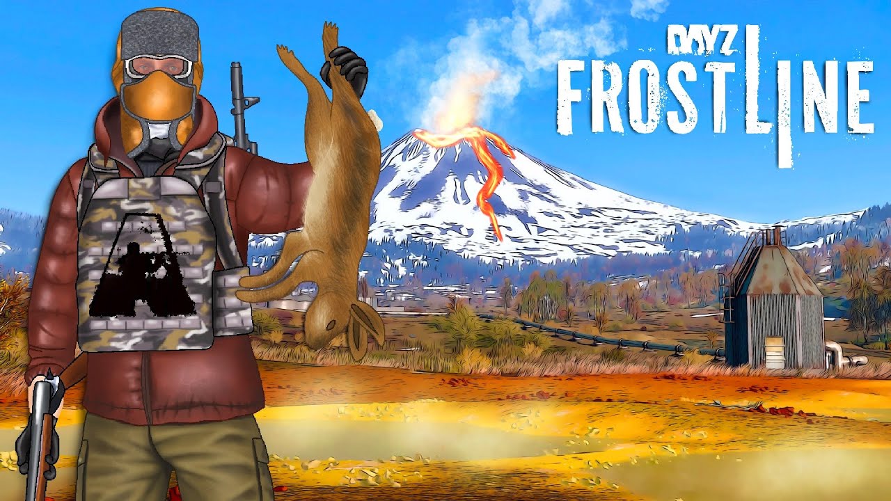 I Tried Surviving The New OFFICIAL DayZ Map And This Is What Happened