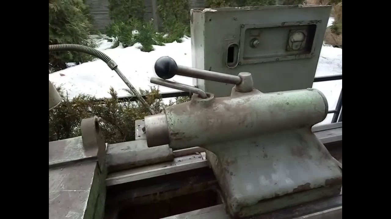Токарный станок 1М61: PART 2