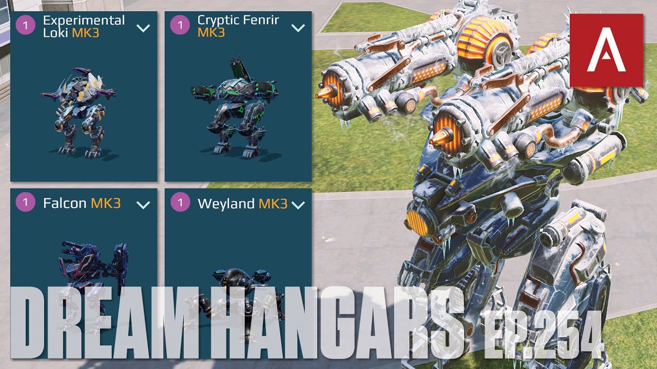 War Robots - How Strong Can We Make This Non-Meta Hangar? Dream Hangars Episode 254