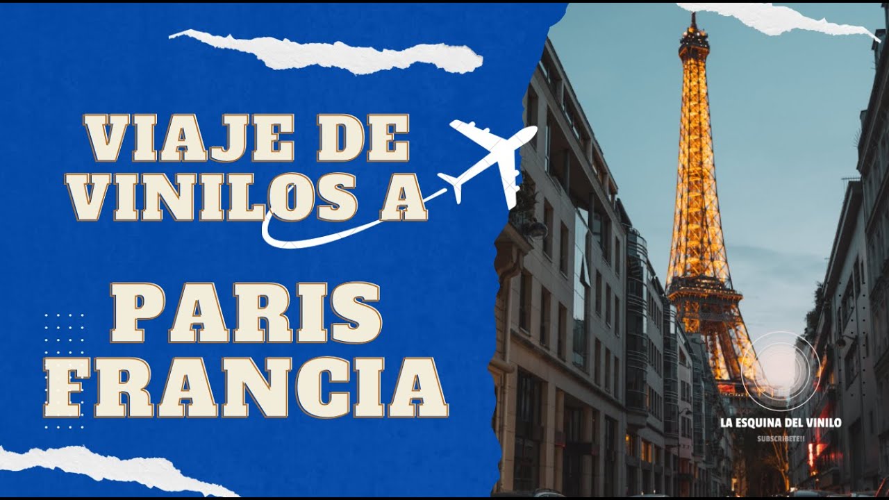 PARIS: 3 SORPRESAS EN TIENDAS DE DISCOS