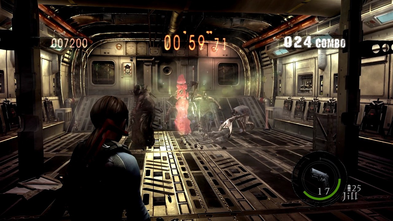 Resident Evil 5 Mod - Wesker's Assault Bomber - New Mercenaries Stage - Quick Showcase
