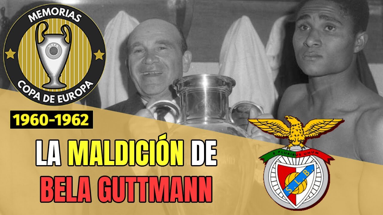 El Benfica de Béla Guttmann (1960-1962) 🇵🇹 | Historia de la CHAMPIONS LEAGUE