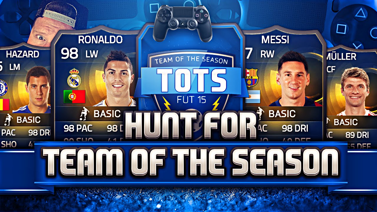 PUN PACKS WITH BEHZINGA! -  FIFA 15 TOTS HUNT