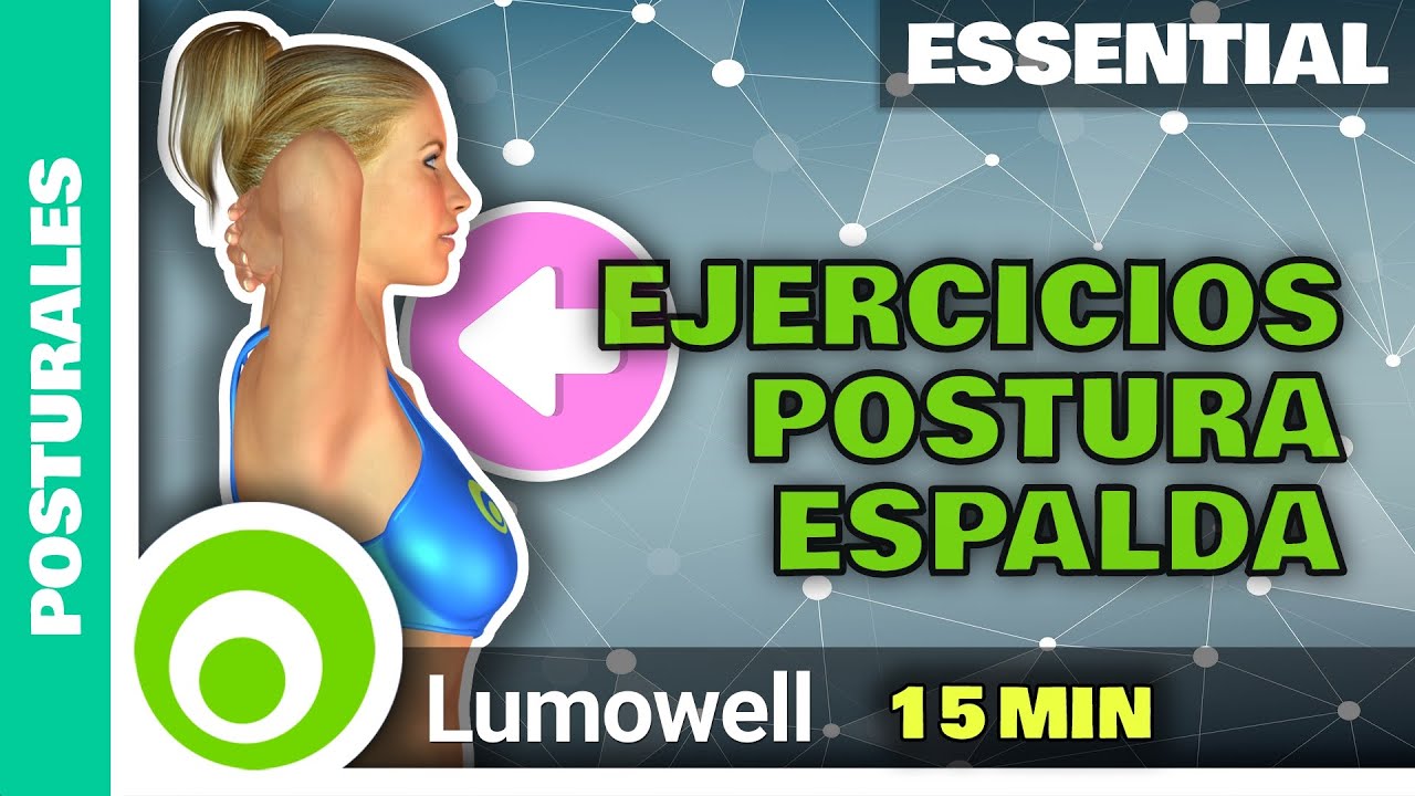 Ejercicios Postura Espalda