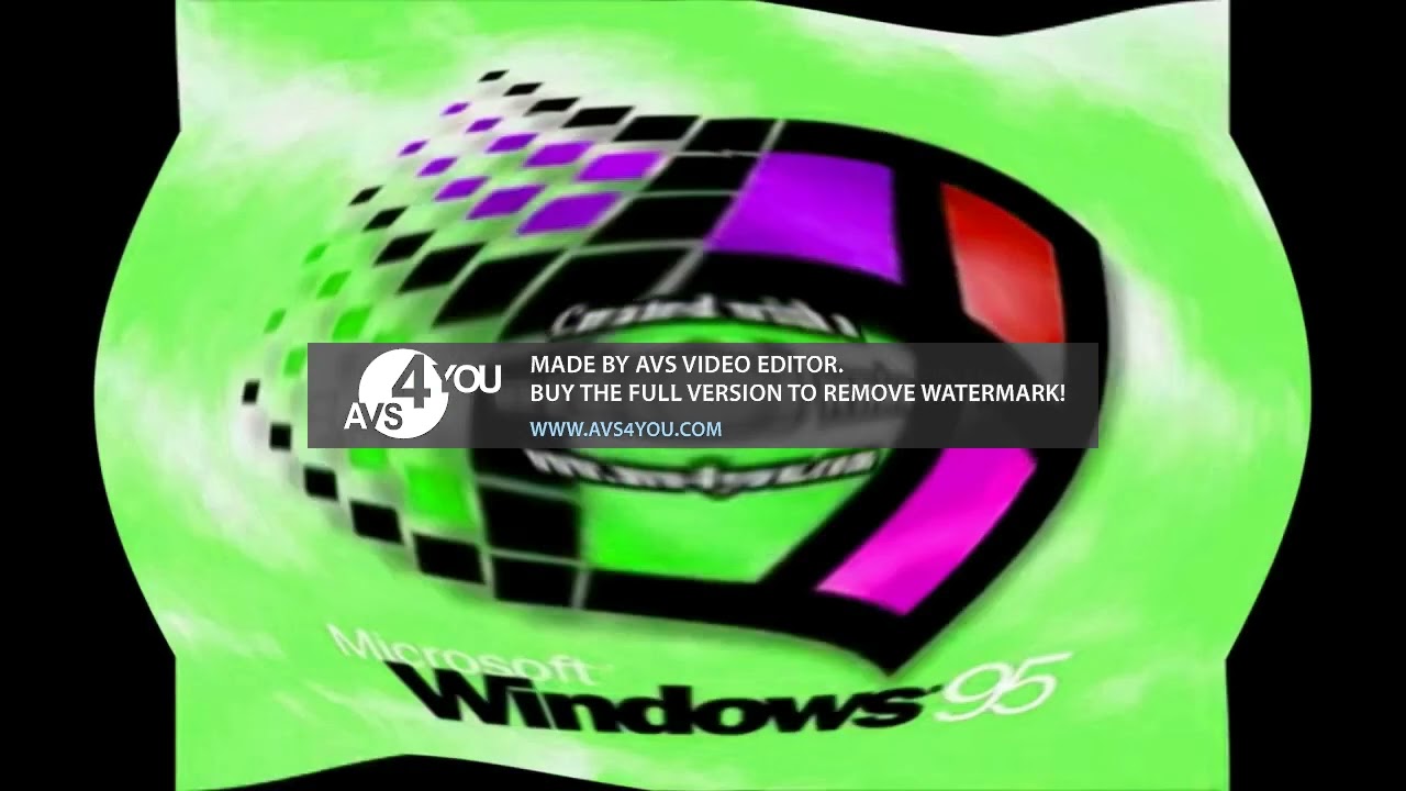 I killed Windows 95 effects avs video editor round 1 vs everyone (1-80) in lost effects