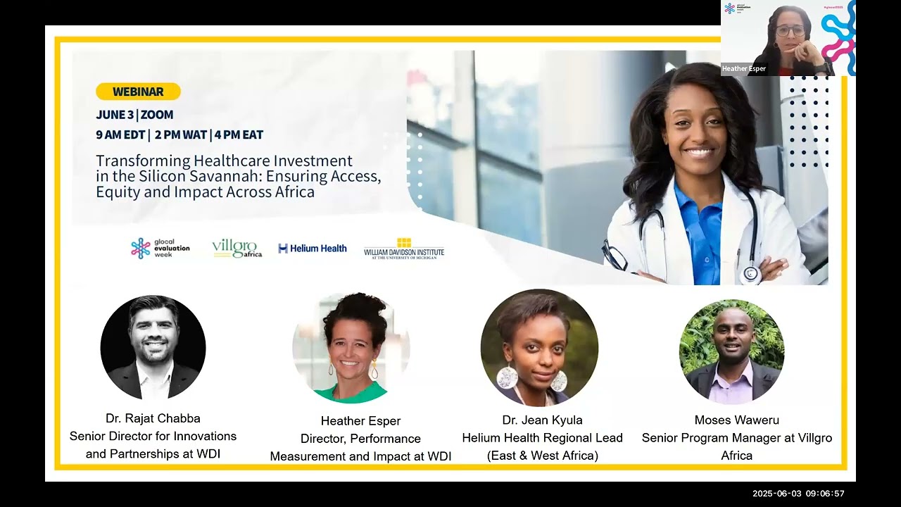 Transforming Healthcare Investment in the Silicon Savannah Ensuring Access, Equity and Impact