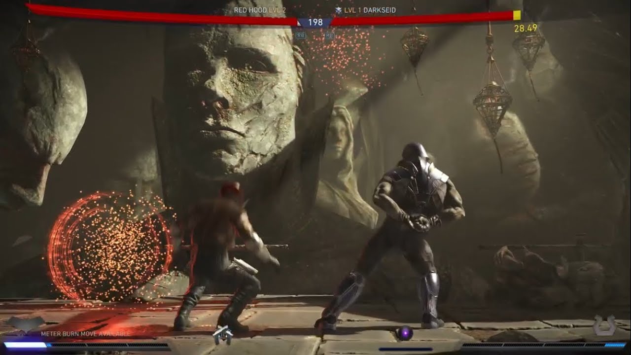 Injustice 2 Red Hood vs Darkseid (Hard)