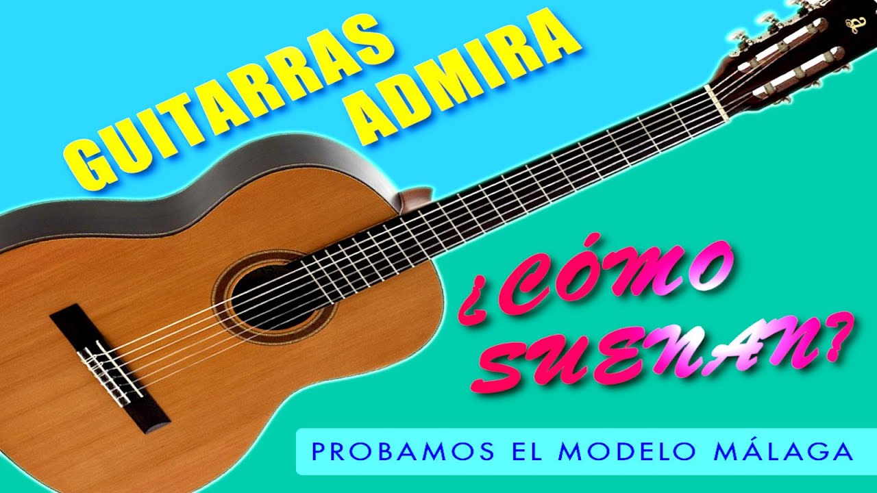 GUITARRA ADMIRA A PRUEBA