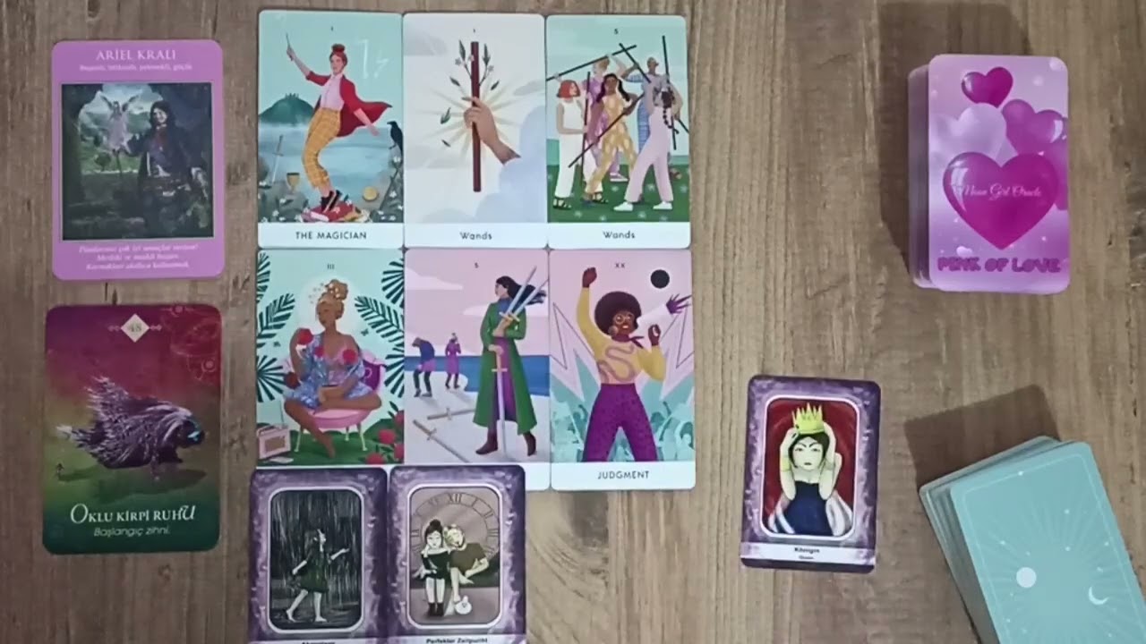 Tam Şu Anda Neler Hissediyor? Tarot