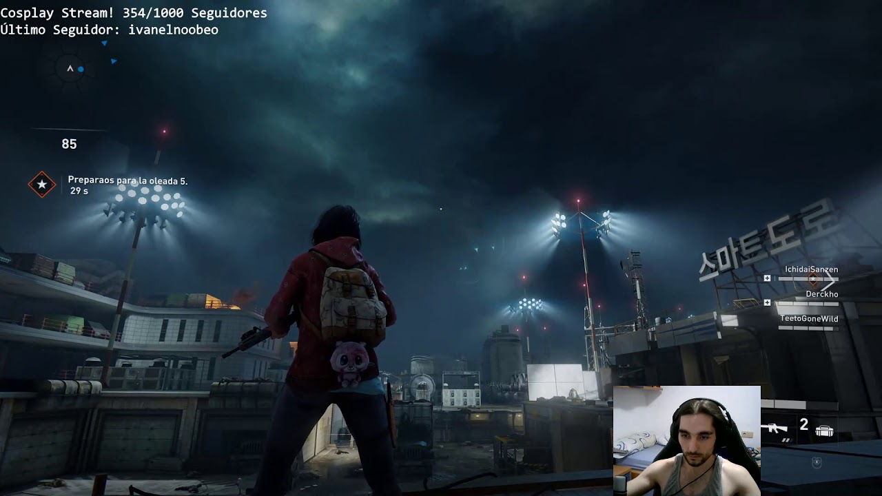 WORLD WAR Z Modo Horda Oleada 52 (NORMAL)
