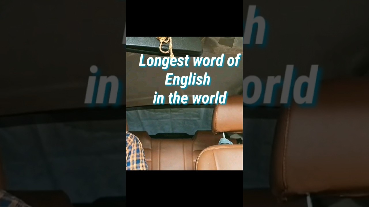 #longestword #englishvocabulary  #engishspeak #motivationalshort #learnenglish #greatspeaker