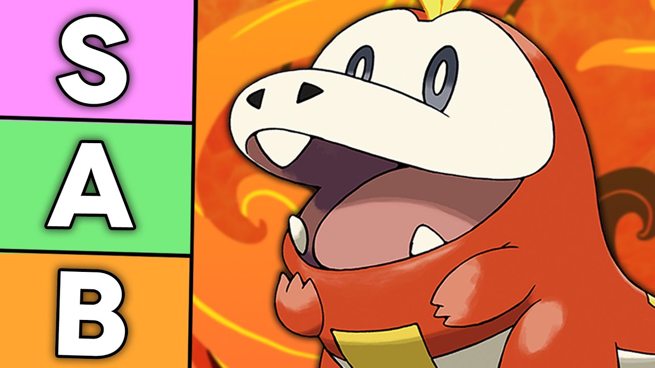 VALUTO ONESTAMENTE TUTTI I POKEMON DI TIPO FUOCO! - TIER LIST