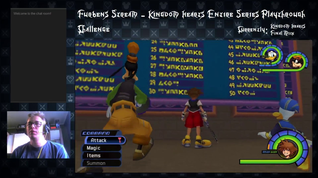 Furbens - Entire Kingdom Hearts Series Run[PL] - KH1.5 FM - Opcjonalni Bossowie i podsumowanie